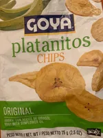 Platanitos Chips Original