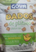 Dados de plátano