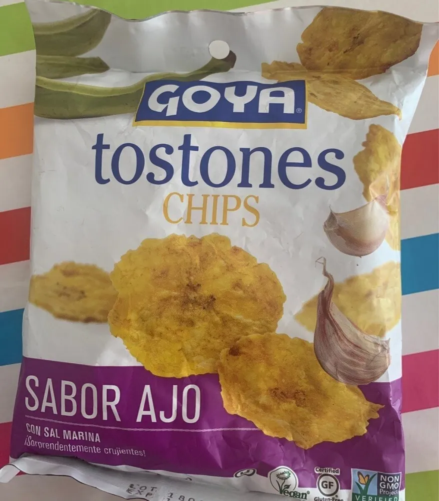 Tostones chips