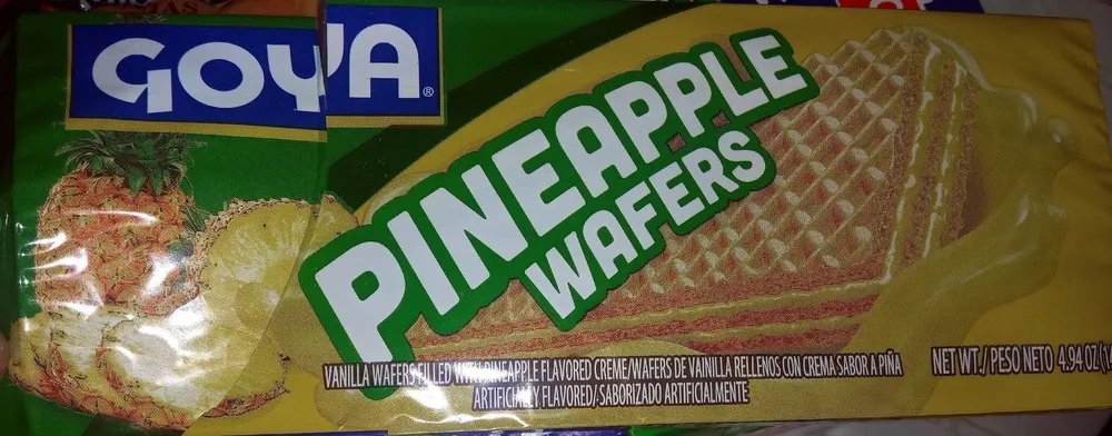 Pineapple Wafers