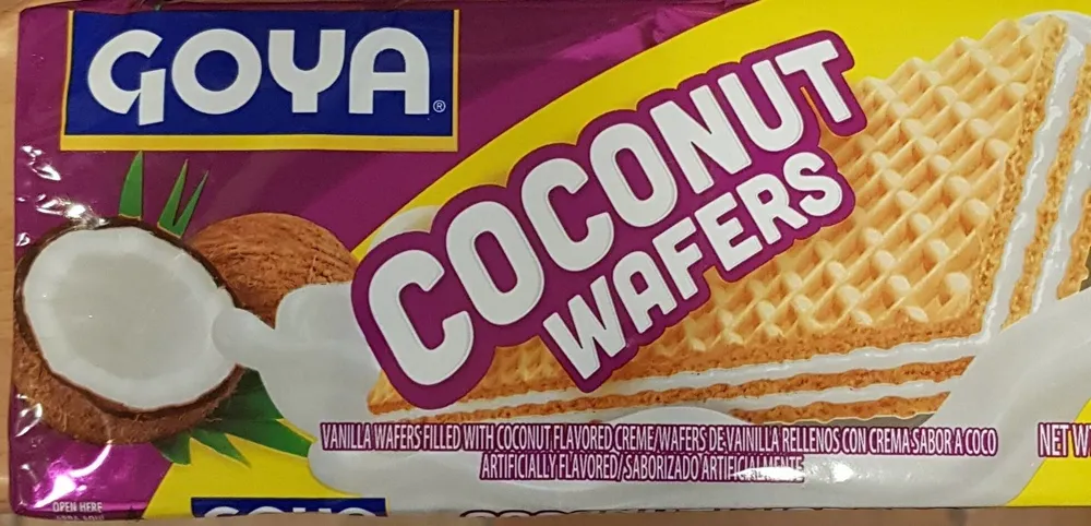 Coconut wafers
