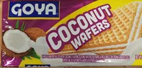 Coconut wafers