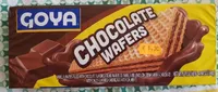 Chocolate wafers