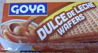 Dulce de leche wafers