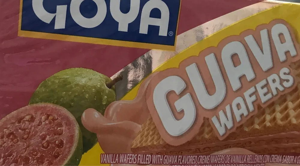 Guava wafers