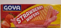 Strawberry wafers