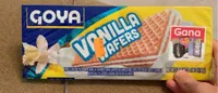 Vanilla wafers