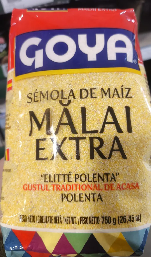 Sémola de maíz