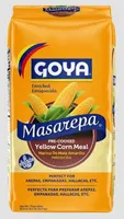 Masarepa harina de maíz amarillo precocida