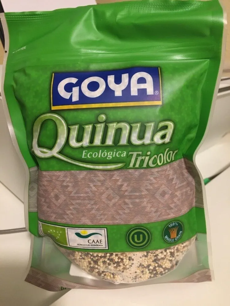 Quinua ecológica tricolor