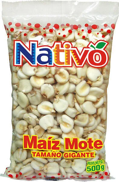 Maíz mote