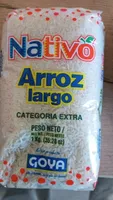 Arroz Categoría Extra