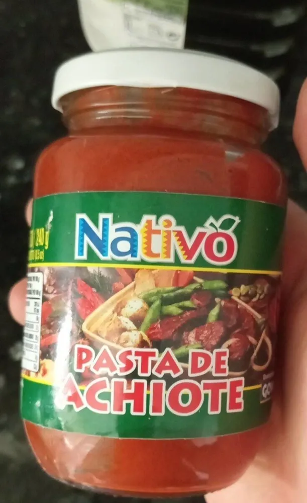 PASTA DE ACHIOTE