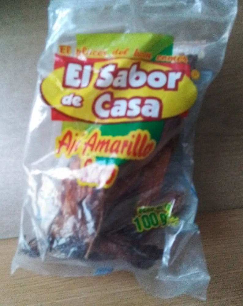 Ají amarillo seco imp