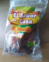 Ají amarillo seco imp