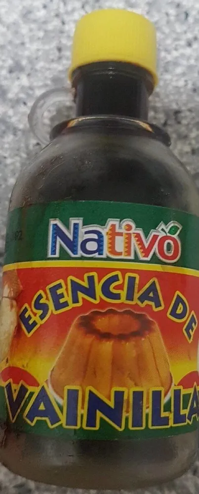 Esencia de vainilla