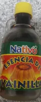Esencia de vainilla