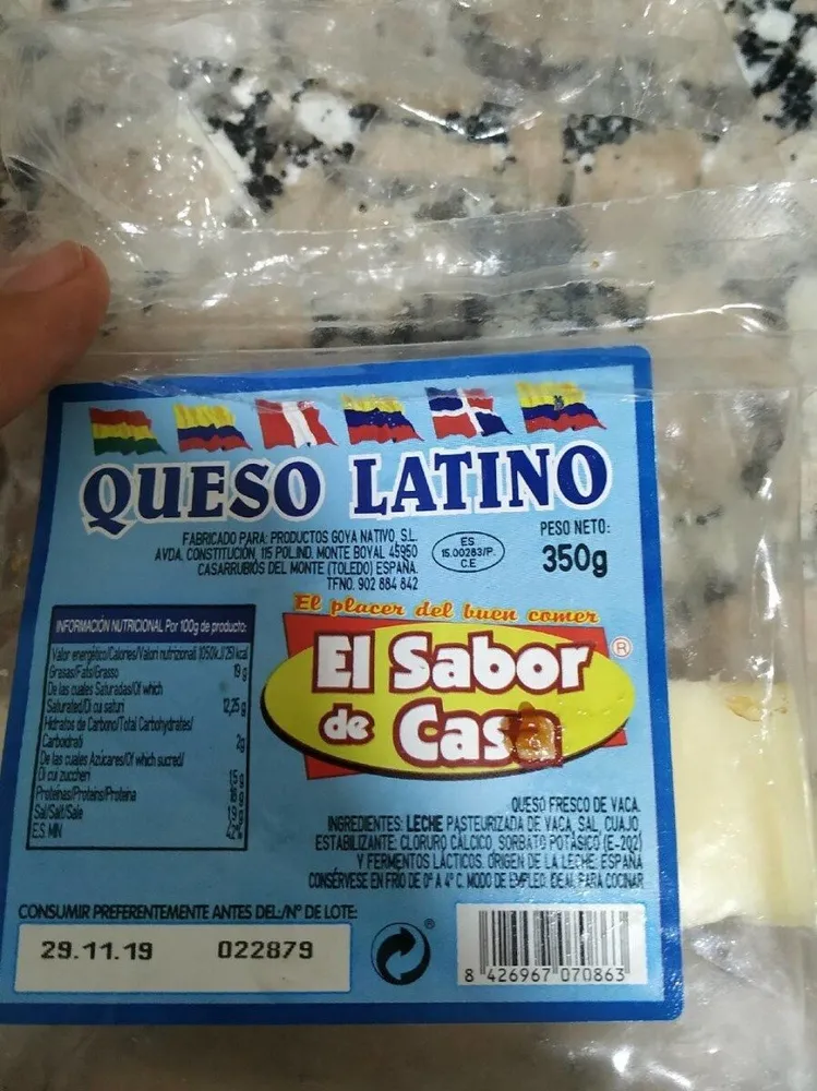 Queso latino