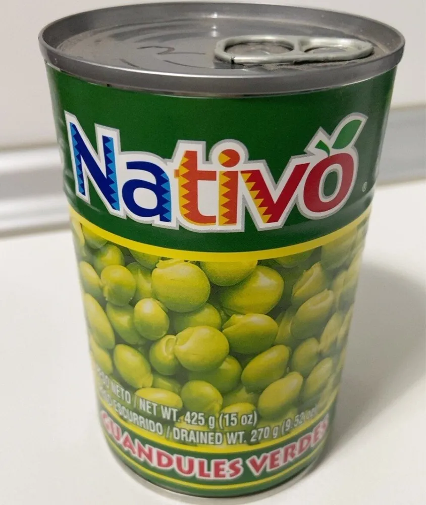 Guandules verdes