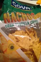 Nachos de maiz