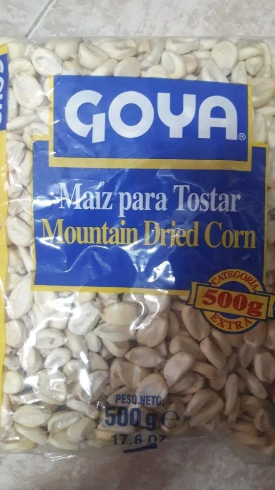 Maíz para tostar