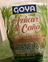 Azúcar de caña sin refinar panela