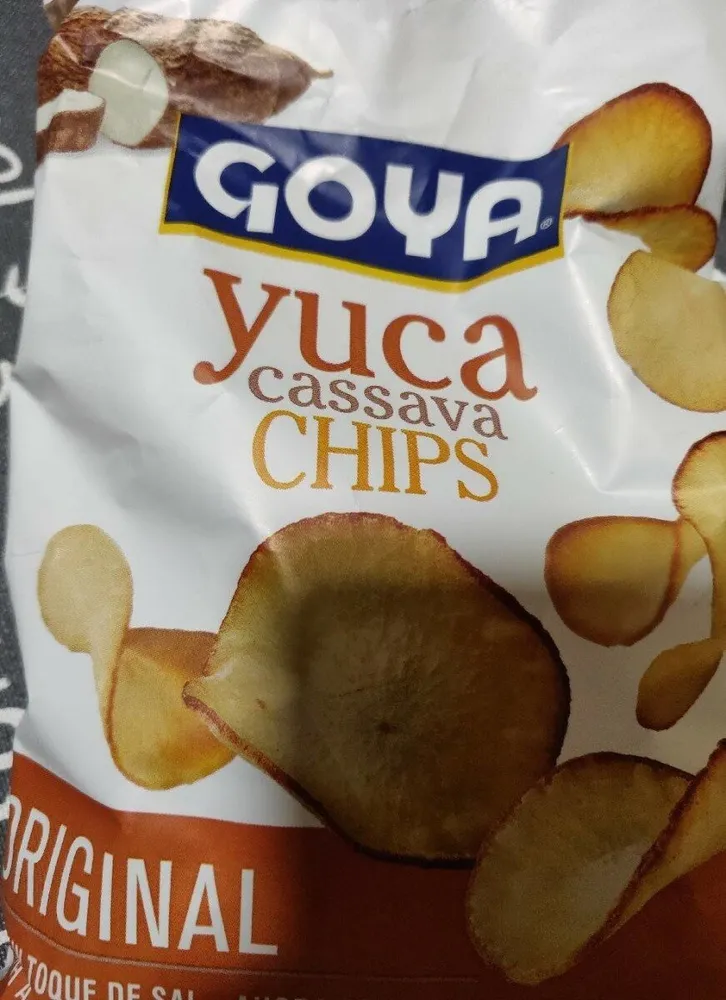 Yuca chips