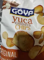 Yuca chips
