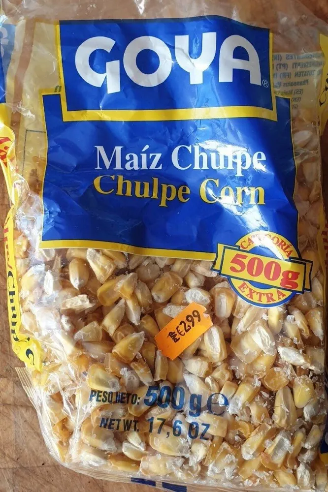 Maíz chulpe