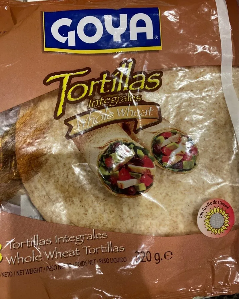 Tortillas integrales