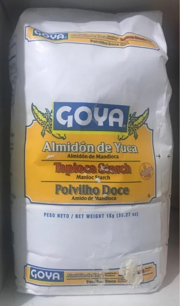 Almidón de Yuca