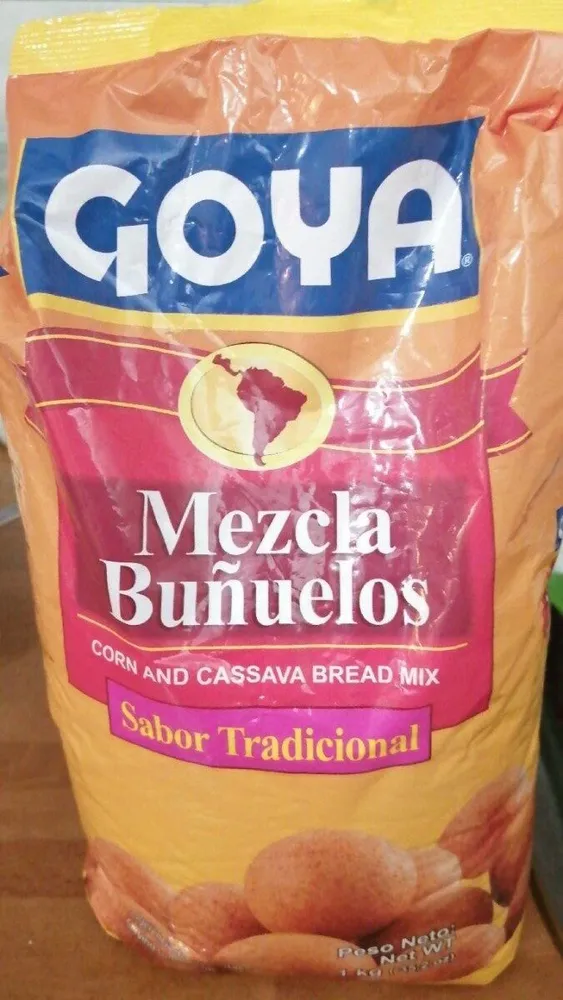 Mezcla buñuelos