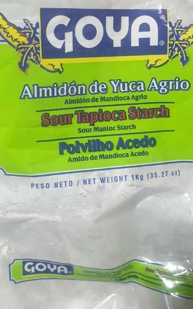 Almidón de yuca agrio