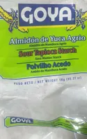 Almidón de yuca agrio