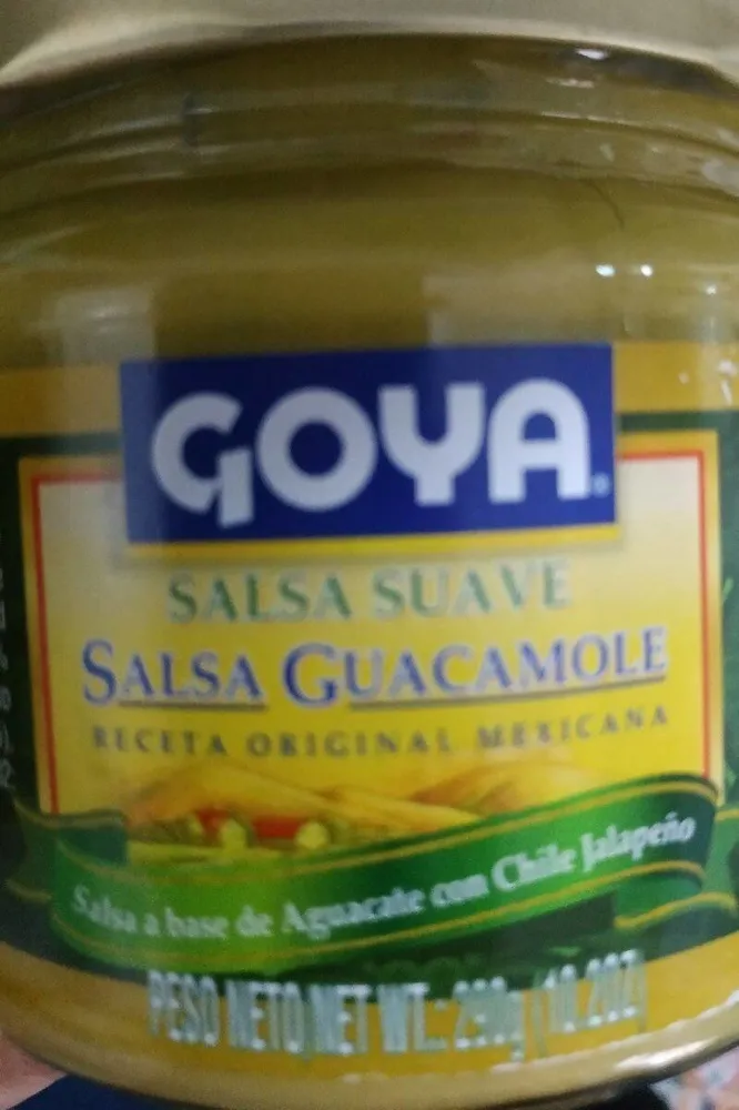 Salsa guacamole