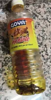 Aceite con achiote