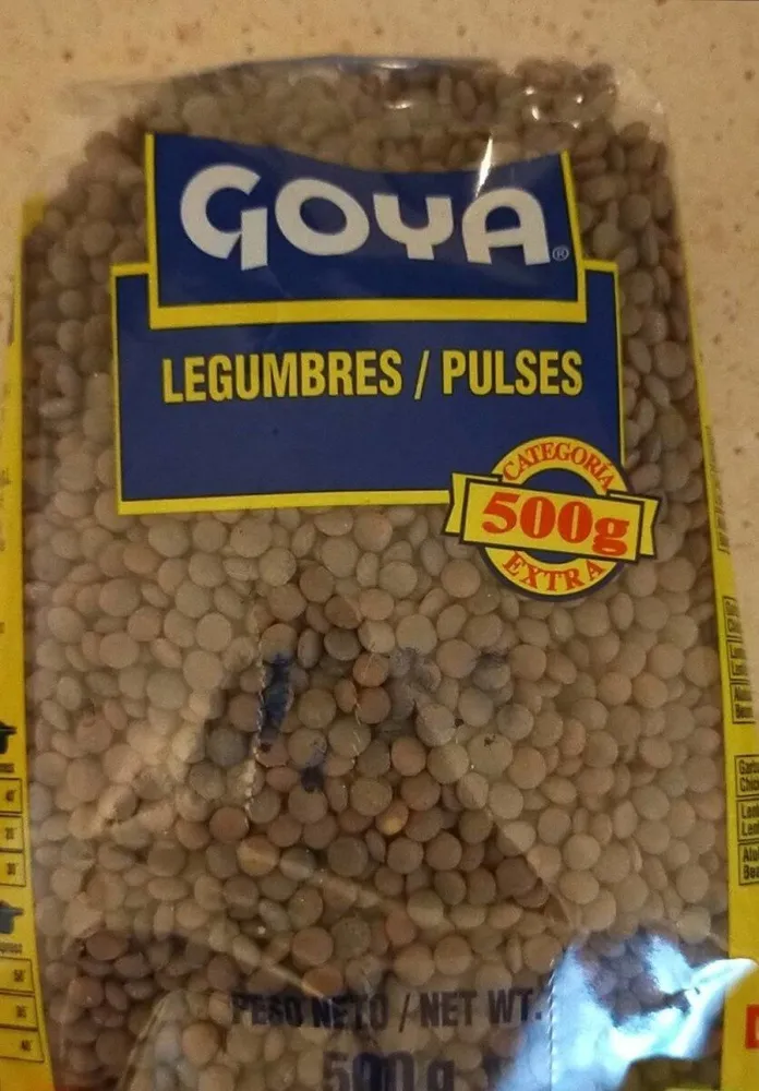 Goyalegumbres/pulses imp