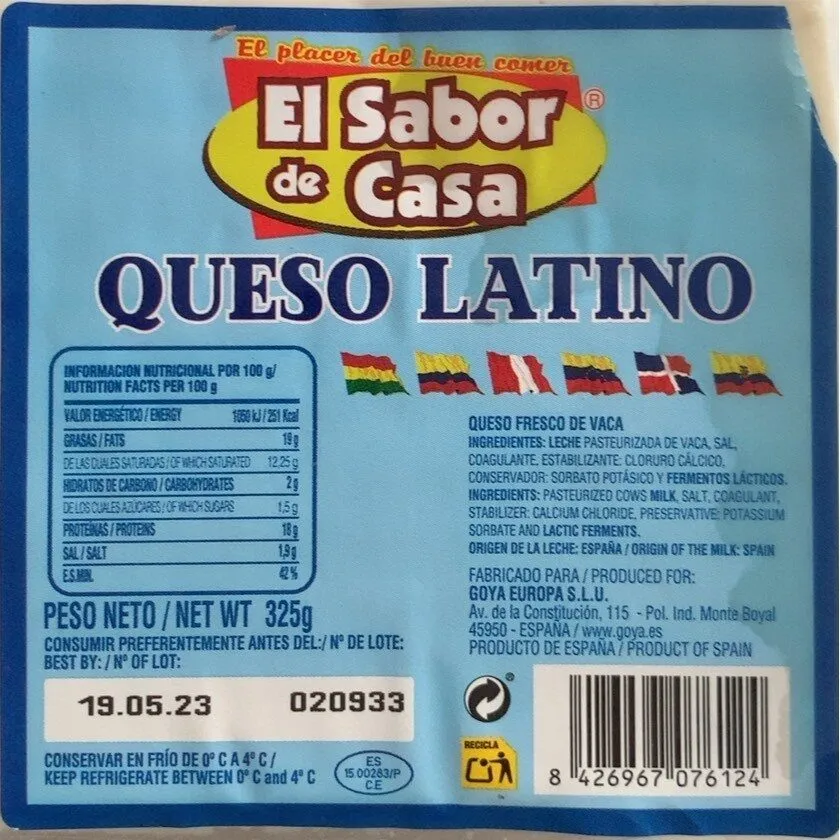 Queso Latino
