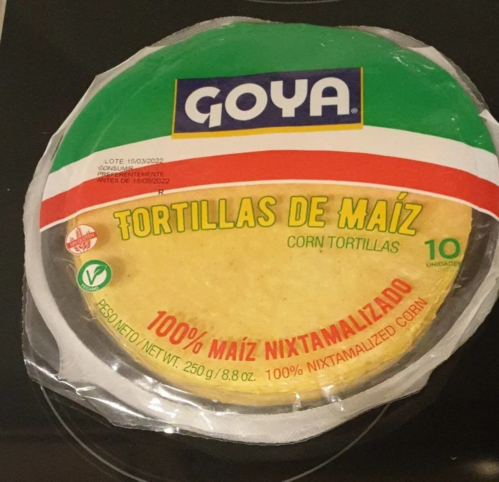 Tortillas de Maíz