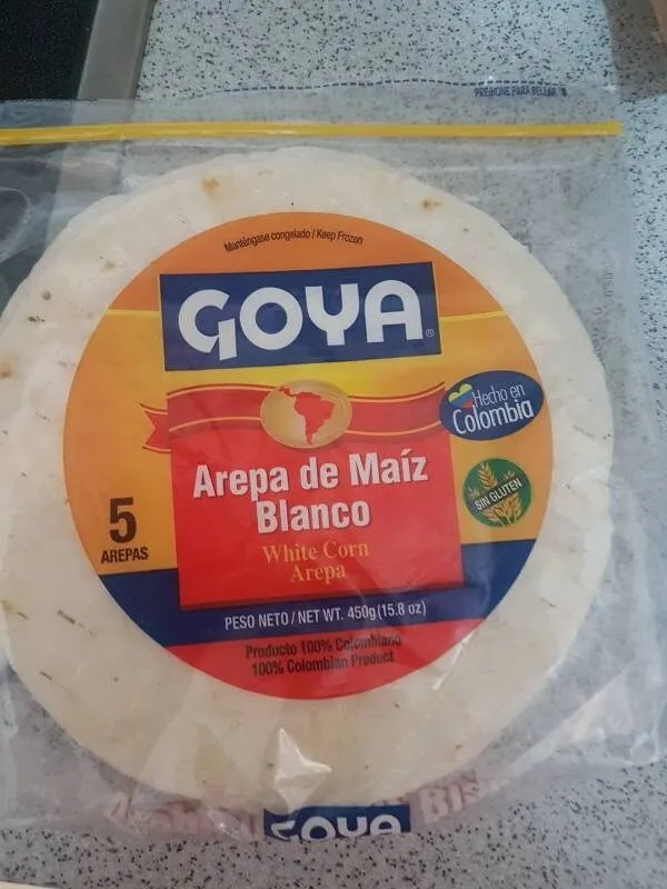 MANTENER CONGELADO-18°C/KEEP FROZEN -0,4'F GOYA He