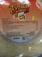 Tortillas de Trigo