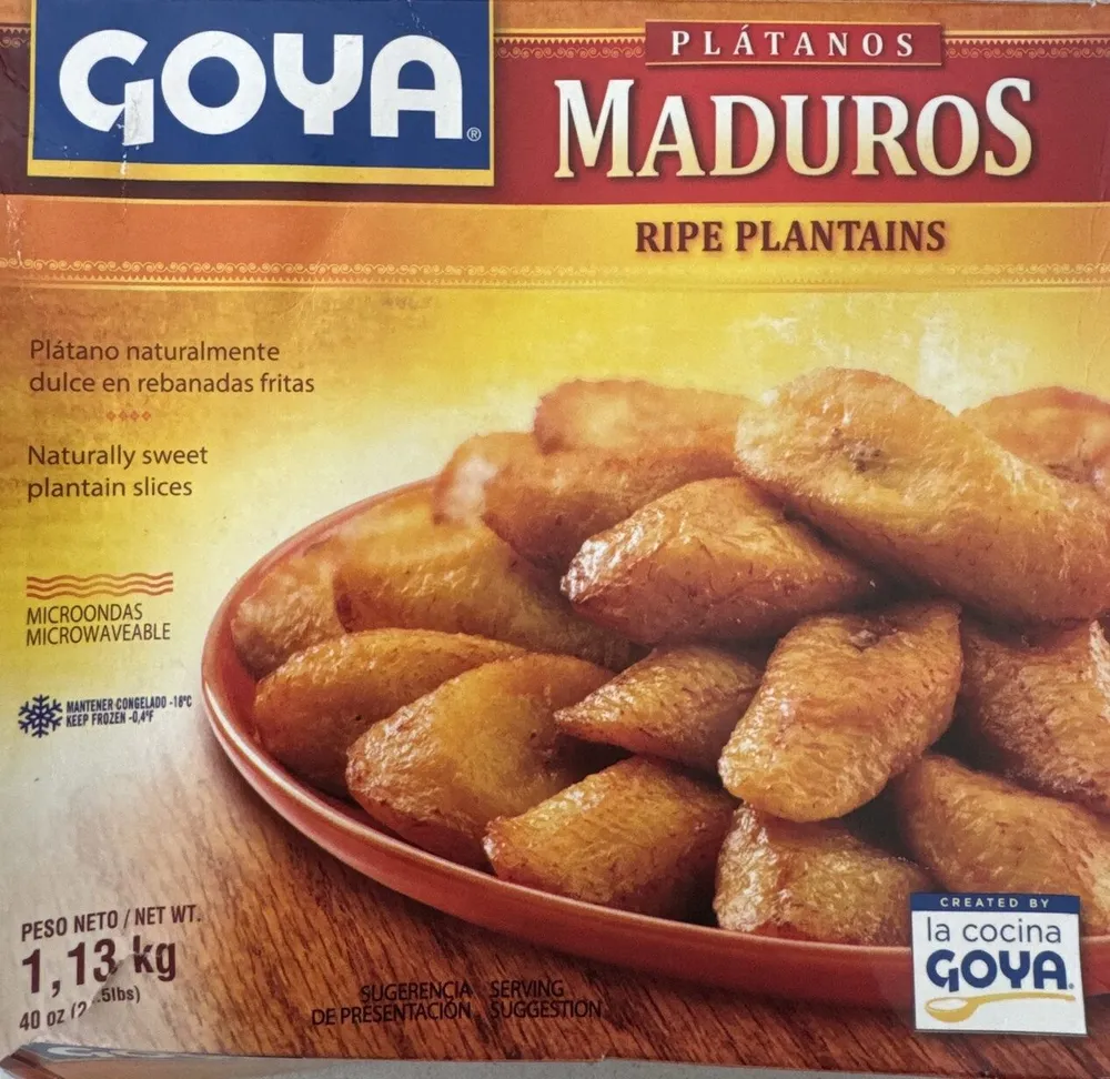 Plátanos Maduros