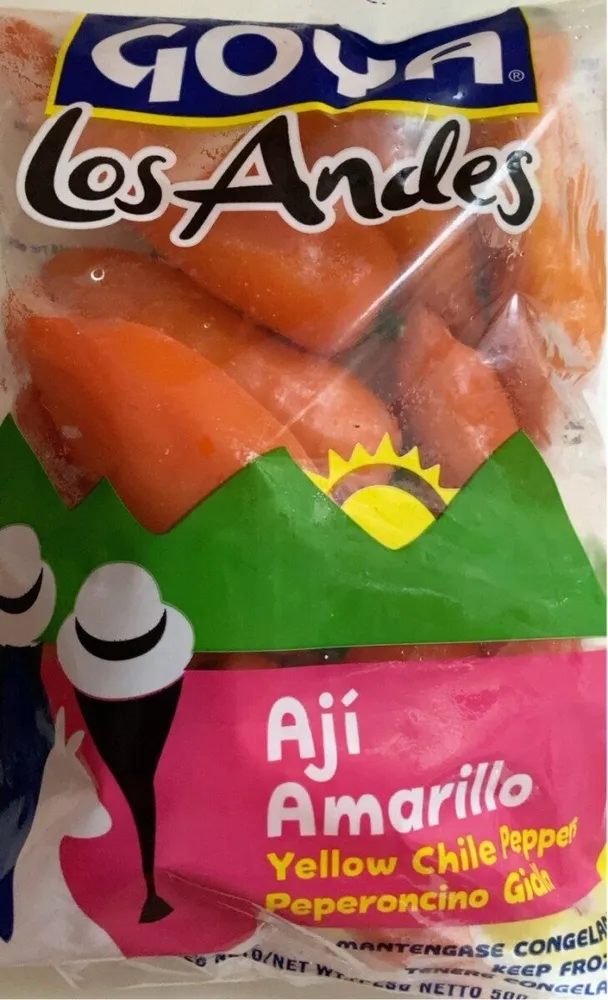 Ají amarillo