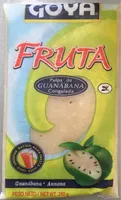 Pulpa de guanábana congelada