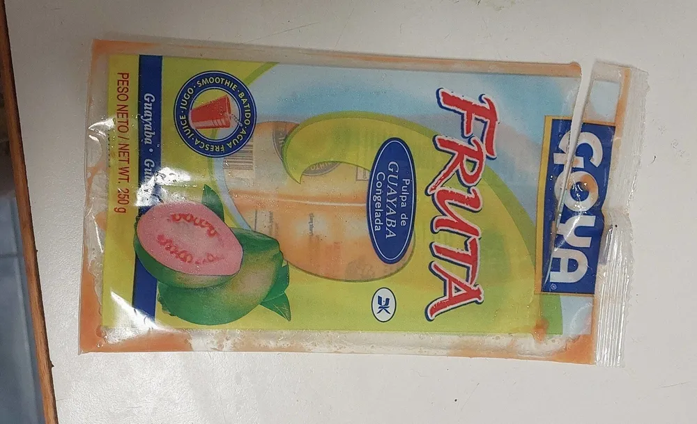 Pulpa guayaba