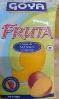 Pulpa de mango congelada