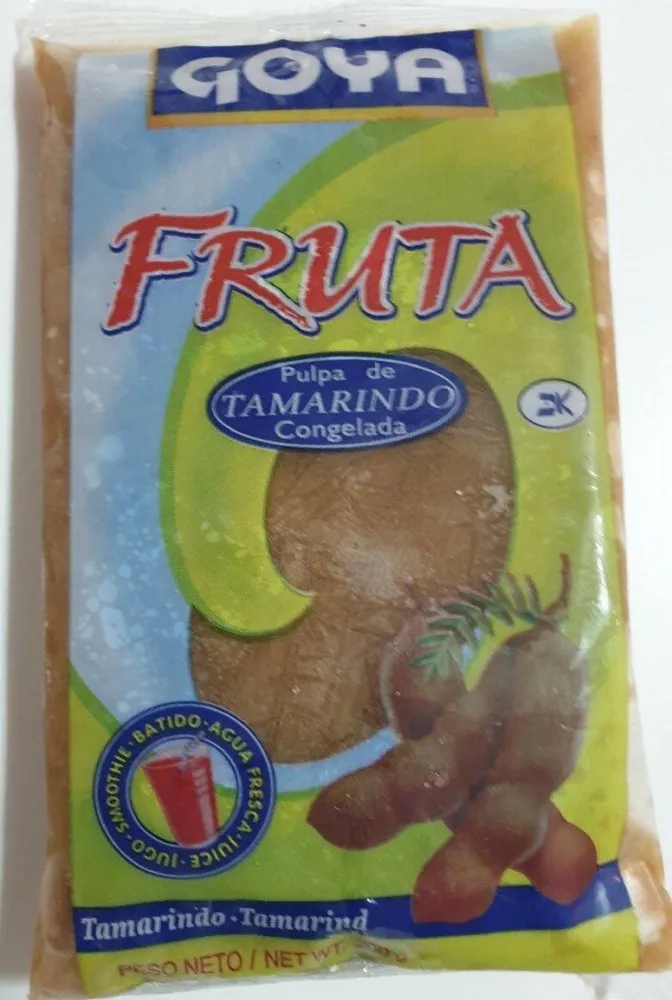 Pulpa de Tamarindo congelada