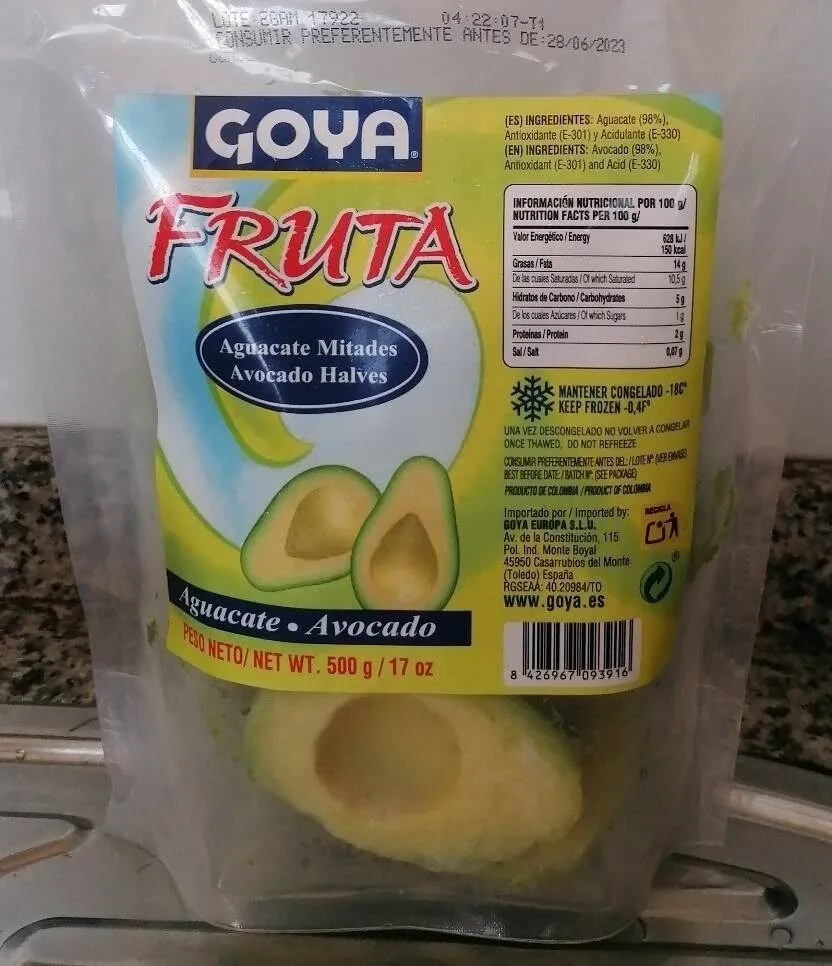 Fruta Aguacate avocado