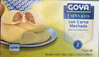 Empanadas Con Carne Mechada