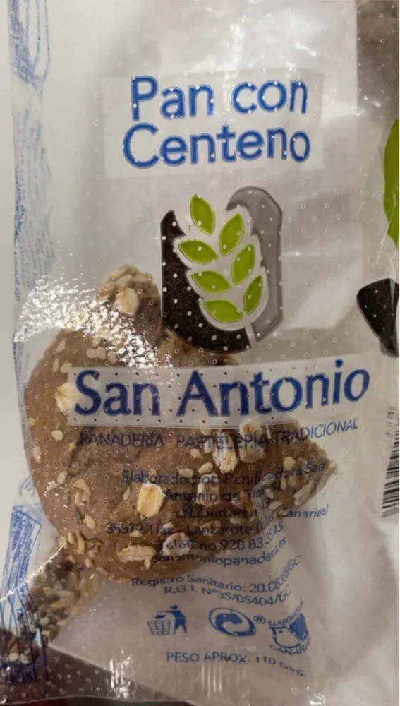 Pan con centeno
